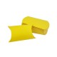 25 pochettes cadeaux berlingot jaune 17x25x5.5cm - 11551