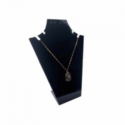 Présentoir bijoux en acrylique noir pour parures - 3127