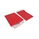 100 pochettes en papier kraft rouge 10x15cm