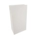 12 sacs SOS en papier kraft blanc 13x8x24cm - 11869