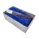 Frisure de papier décorative bleu électrique 50g