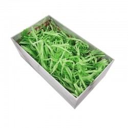 Frisure de papier décorative vert pomme 50g