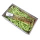 Frisure de papier décorative vert clair 50g