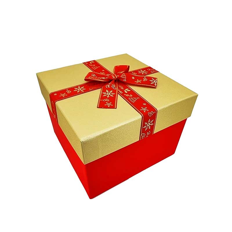 1 Pièce Boîte/cadeau De Noël Rouge Pour Sacs, Boîte Portable De Veille De  Noël Créative, Décoration De Bonbons Boîte Vide, Ornements De Noël, Cadeaux