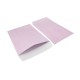 100 pochettes cadeaux en papier glacé 11x17cm - mauve pastel - 8342