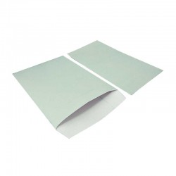 100 pochettes cadeaux en papier glacé 11x17cm - vert pastel - 8362