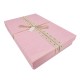 Boîte cadeaux rose 28x19x5cm - 7907