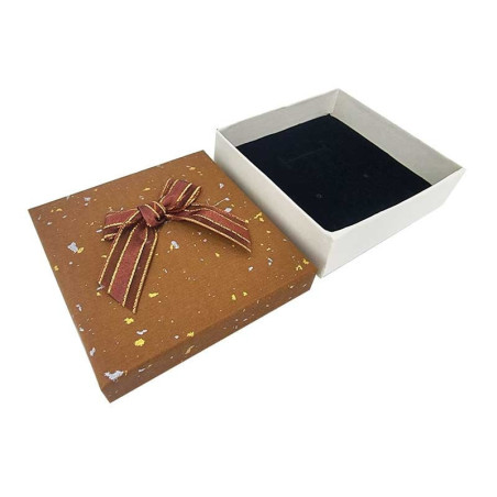 Cheriswelry Lot de 24 boîtes à bijoux en carton pour présentation de bijoux