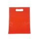 Lot de 120 petits sacs non-tissés rouges 19x24cm - 15020x10
