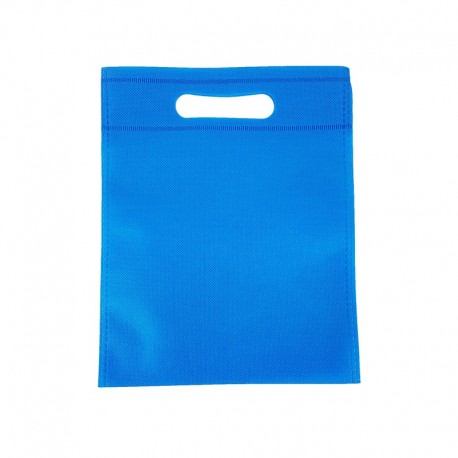 Lot de 120 petits sacs non-tissés bleu électrique 19x24cm - 15024x10