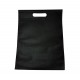 Lot de 120 sacs non-tissés couleur noir uni 25x33cm - 15028x10