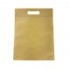 Lot de 120 sacs non-tissés couleur beige uni 25x33cm - 15030x10