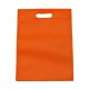 120 sacs non-tissés orange 30x37cm - 15045x10