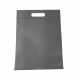120 sacs intissés de couleur grise 35x44cm - 15054x10