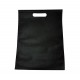 120 sacs intissés de couleur noire 35x44cm - 15055x10