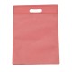 120 sacs intissés de couleur rose clair 35x44cm - 15062x10