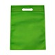120 sacs intissés de couleur vert pomme 35x44cm - 15065x10