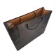 12 grands sacs en kraft noir 50x12x38cm - 14419