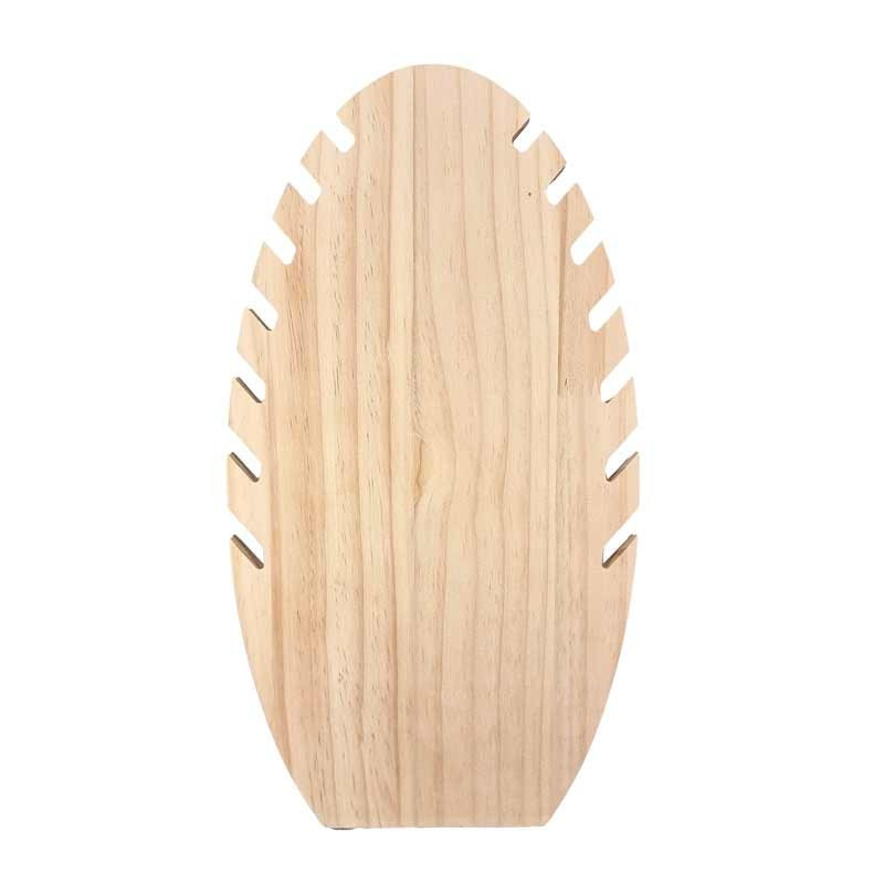 Plateau Rond En Bois 15 Cm Pour Bijoux Et Petits Objets | Présentoir Salon Ou Salle De Bain | Support Rangement élégant