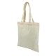 12 petits sacs tote bag en coton naturel écru - 29x31cm