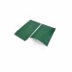 100 mini pochettes cadeaux en papier glacé 6x10cm - vert sapin