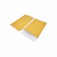 100 mini pochettes cadeaux en papier glacé 6x10cm - doré mat