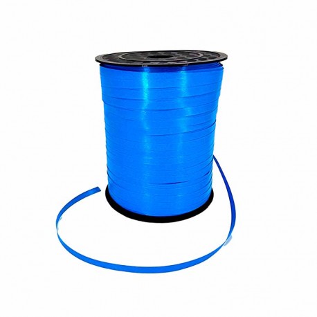 Bolduc mat de couleur bleu électrique 500mx0.5cm