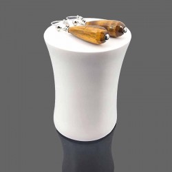 Cylindre de présentation pour bijoux 10cm
