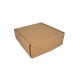 Petite boîte d'expédition simple cannelure 15x15x5cm - par 10