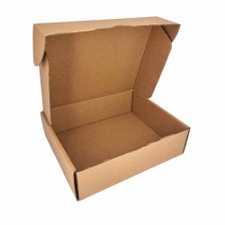 Boîte d'envoi en carton simple cannelure 25x20x7cm - par 10
