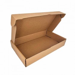 Boîte en carton pour envoi postal 30x17x5cm - par 10