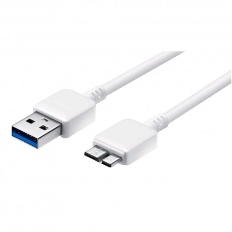 Câble USB 3.0 1 mètre blanc - 4825