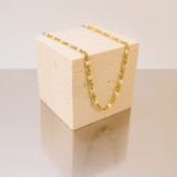 Plateau à Bijoux En Pierre Naturelle 10x10 Cm - Support Photo Pour Bijoux, Cosmétiques, Accessoires