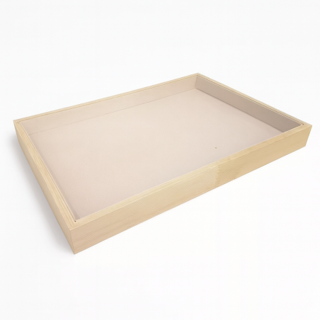 Lot De 5 Plateaux De Présentation En Velours Noir DOITOOL - Coussinets Pour Bijoux Et Bagues 11x7 Cm