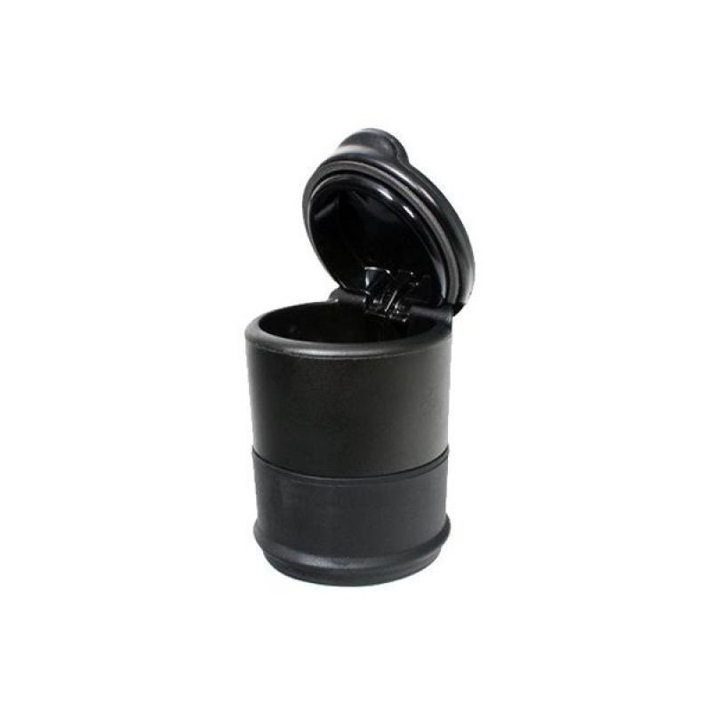 Cendrier portatif anti-fumée Winomo pour porte-gobelet de voiture Noir