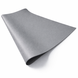 Papier d'emballage de fleurs 20 feuilles 58x58cm - gris souris