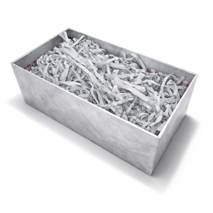 Frisure de papier décorative gris clair 50g