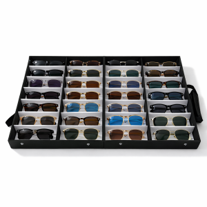 Valise à lunettes 32 paires
