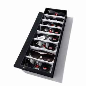 Marmotte à lunettes 8 cases 16x47x5cm