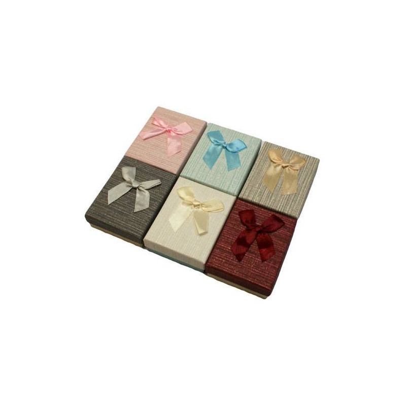 Lot De 2 écrins Vides Pour Bijoux - Parures Ou Colliers (dimensions 10-41/7)