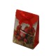 12 boîtes cadeaux pour bijoux de couleur rouge et blanc 10.5x7.5x4cm - 5744