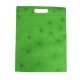 20 sacs non-tissés couleur vert et imprimé - 5921