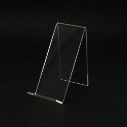 Chevalet en acrylique transparent - 5991