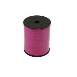 Rouleau de bolduc de couleur rose fuchsia 500m - 4744