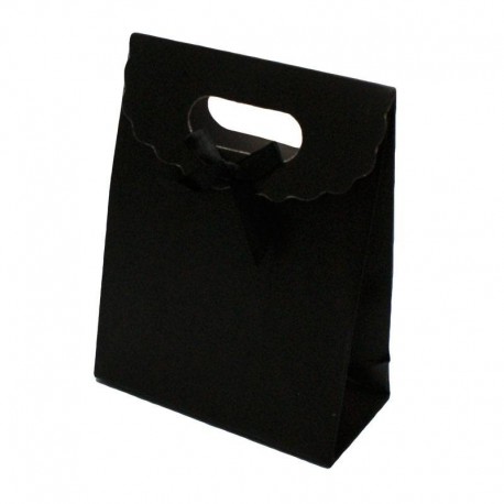 Lot de 12 boîtes cadeaux couleur noir 31.5x24x12cm - 6068