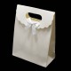12 boîtes cadeaux à velcro 12.5x6x16cm - blanc - 16001