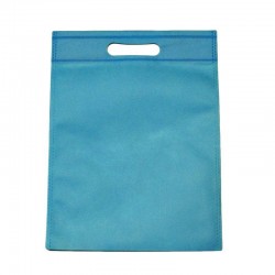 12 sacs non-tissés bleu ciel uni - 15050