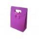12 boîtes cadeaux de couleur violet uni 16x12.5x6cm - 6236