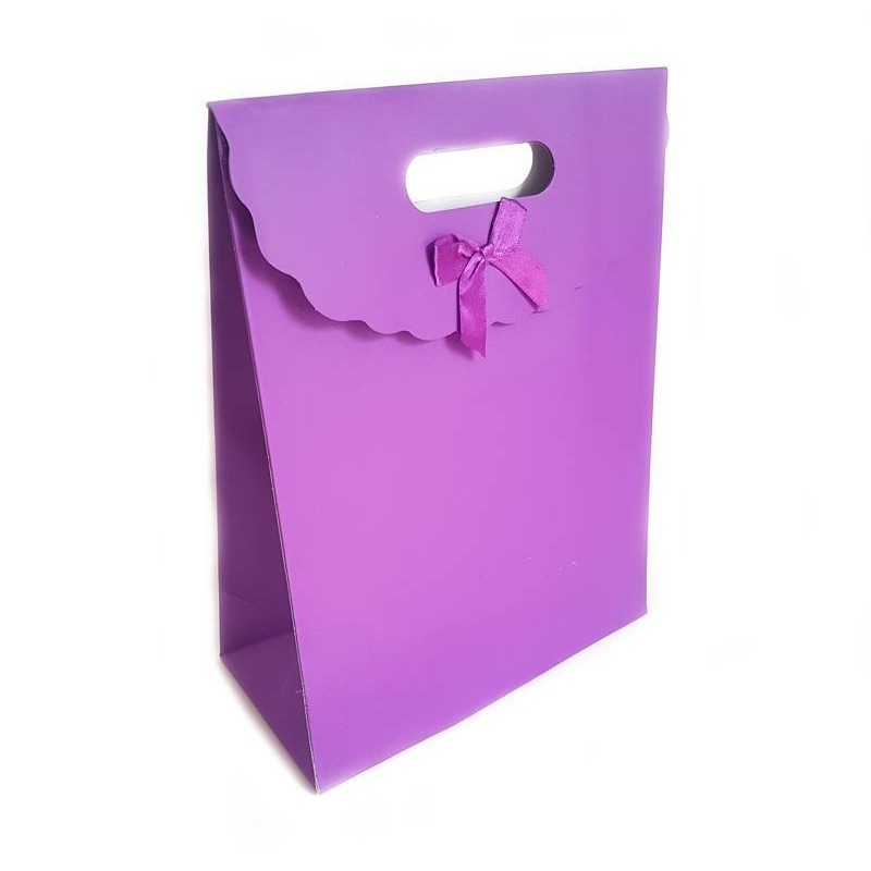 La pochette en carton - Violette & Berlingot