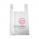 25 sacs bretelle plastique recyclé et réutilisables - 6268